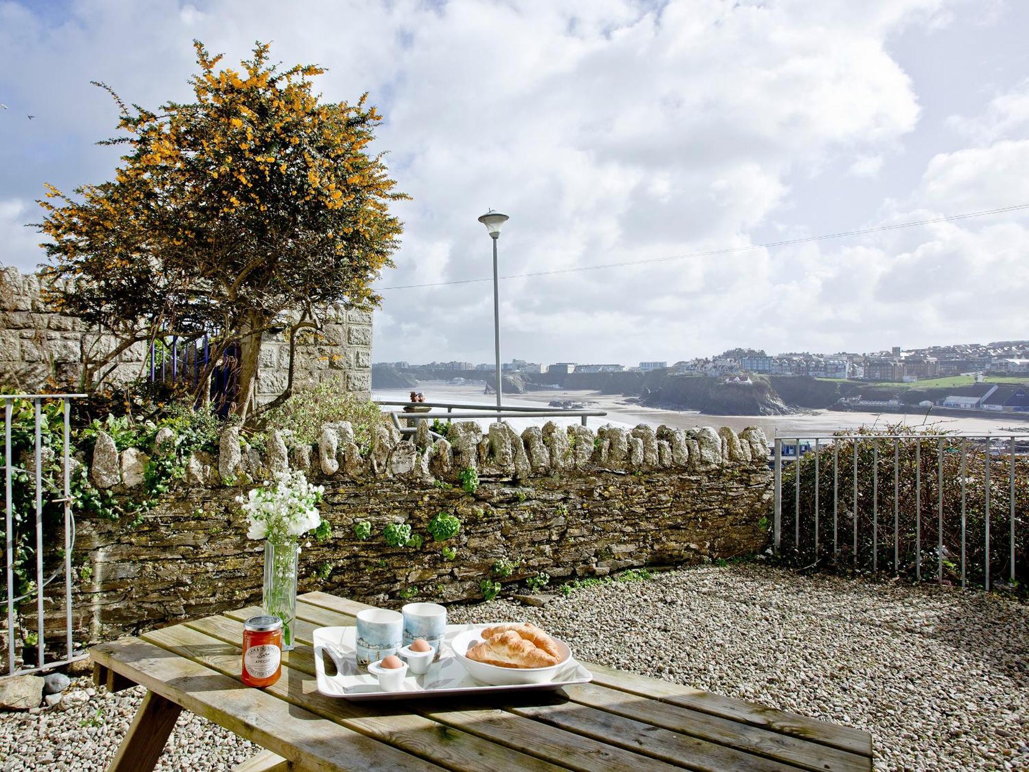 3 Harbour View Appartement New Quay Buitenkant foto