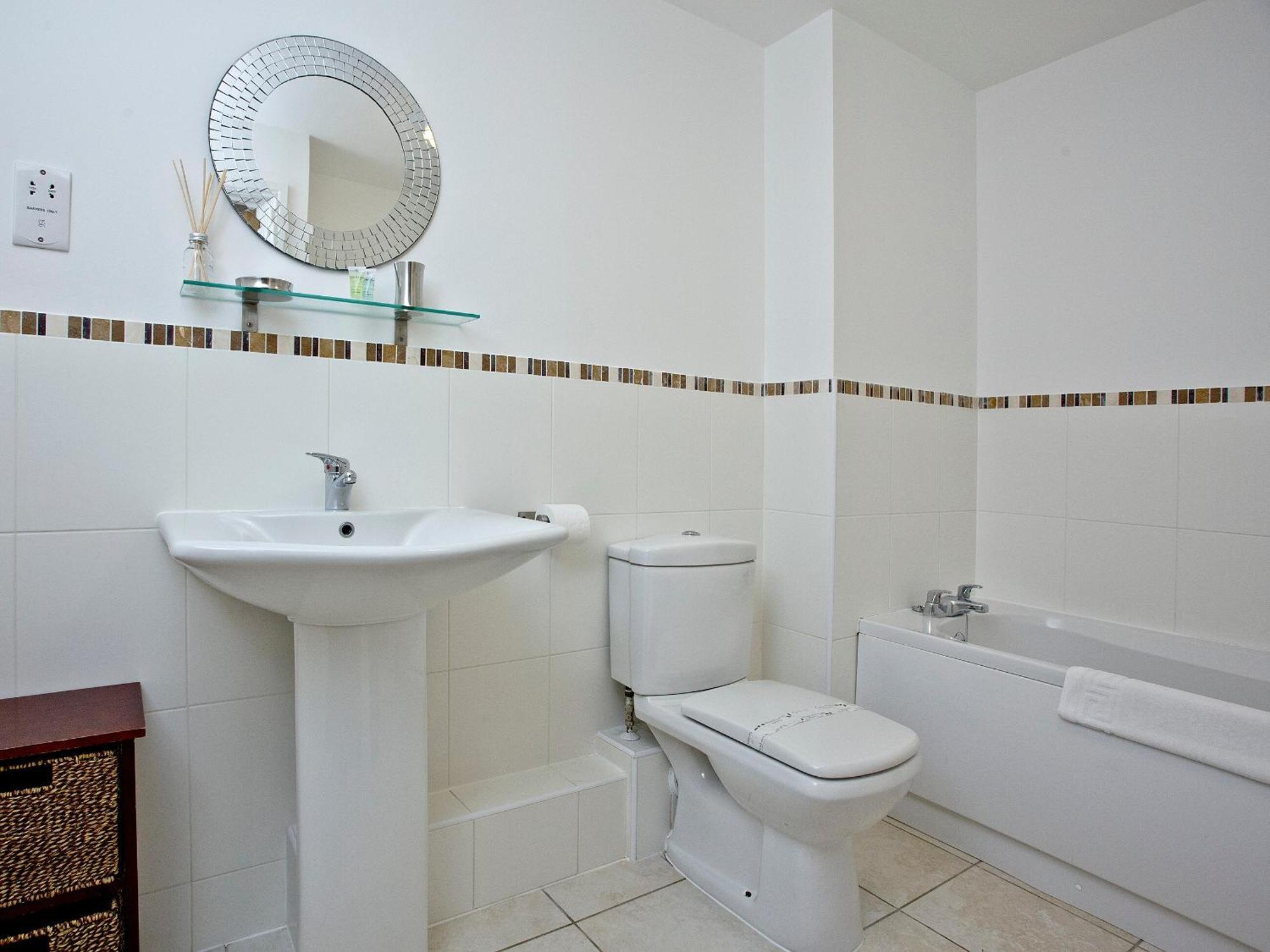 3 Harbour View Appartement New Quay Buitenkant foto