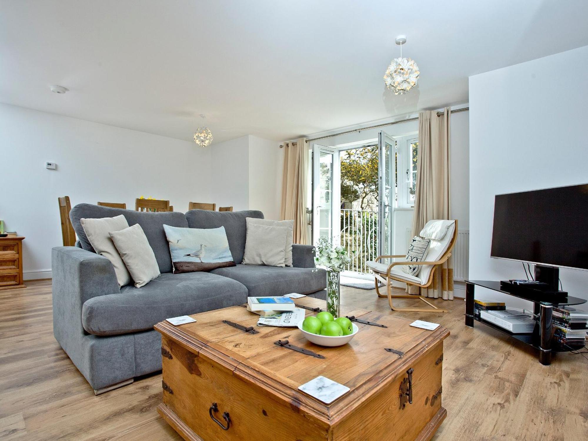 3 Harbour View Appartement New Quay Buitenkant foto