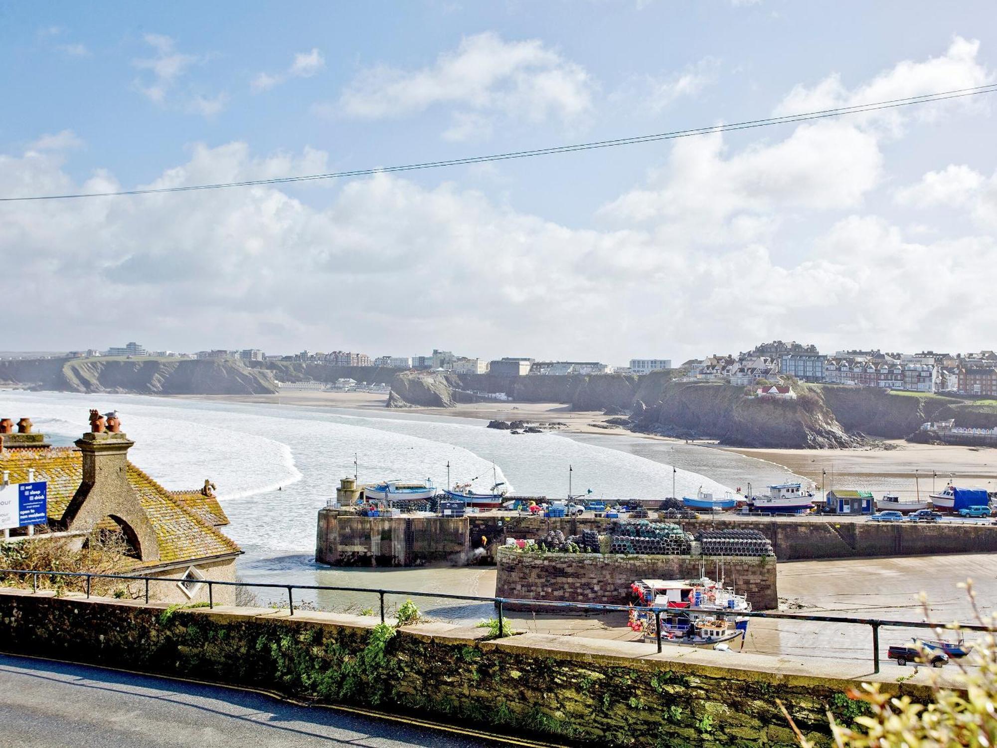 3 Harbour View Appartement New Quay Buitenkant foto
