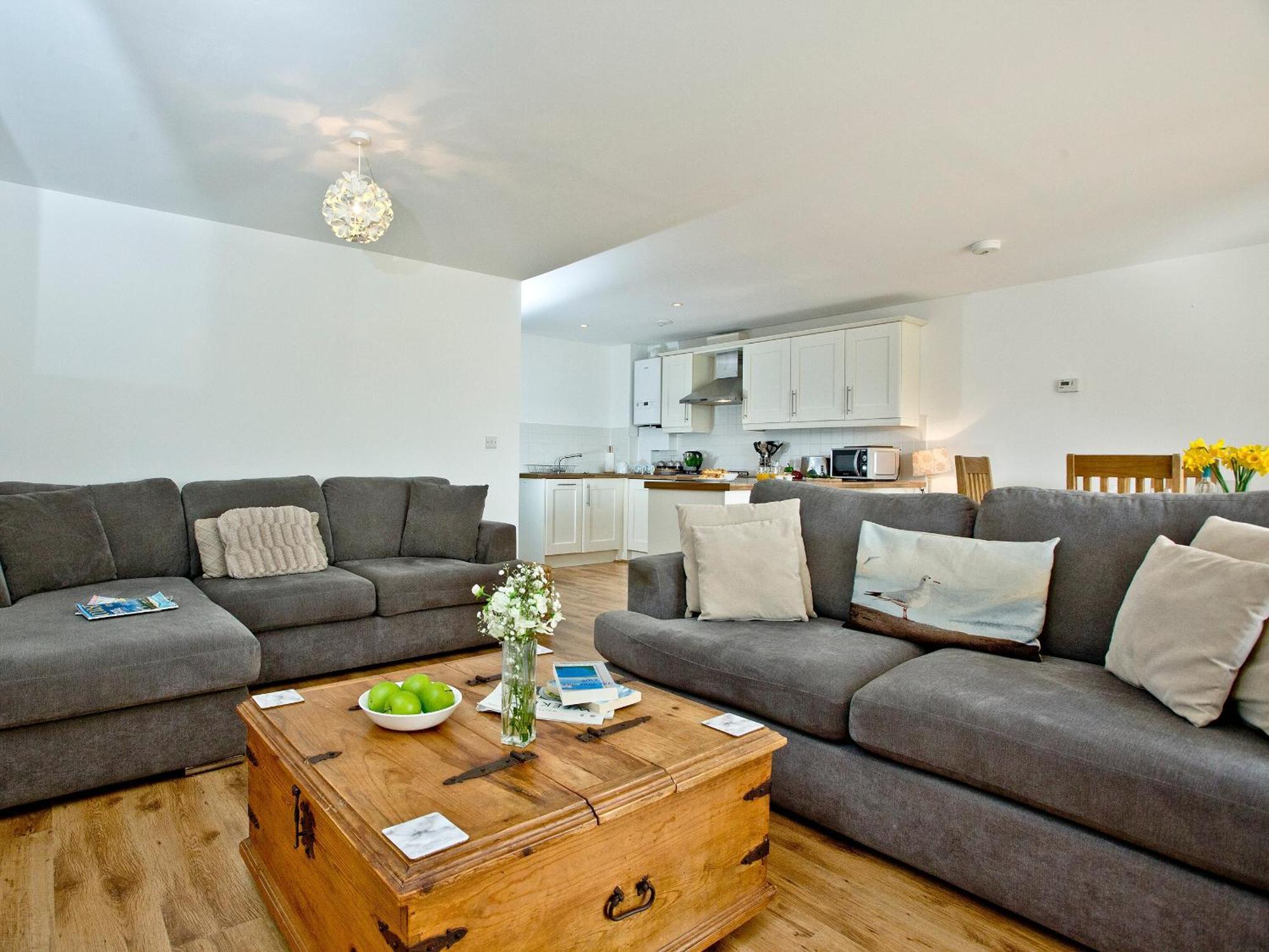 3 Harbour View Appartement New Quay Buitenkant foto