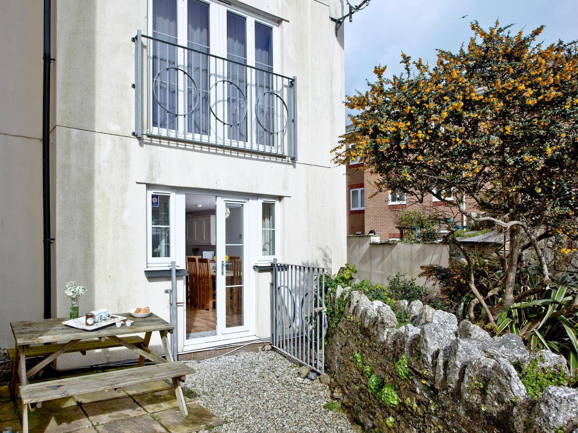 3 Harbour View Appartement New Quay Buitenkant foto